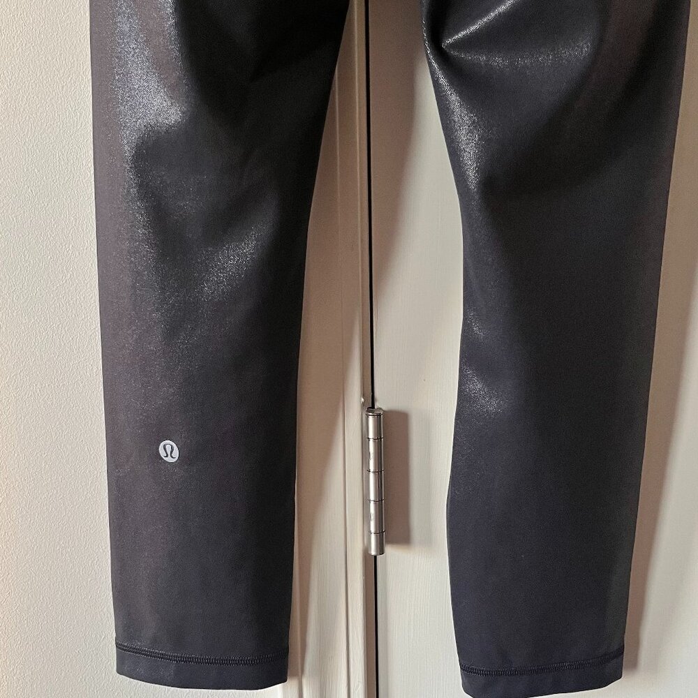 Lululemon Wunder Train High-Rise Crop 23" Foil Size 6 - Picture 10 of 12